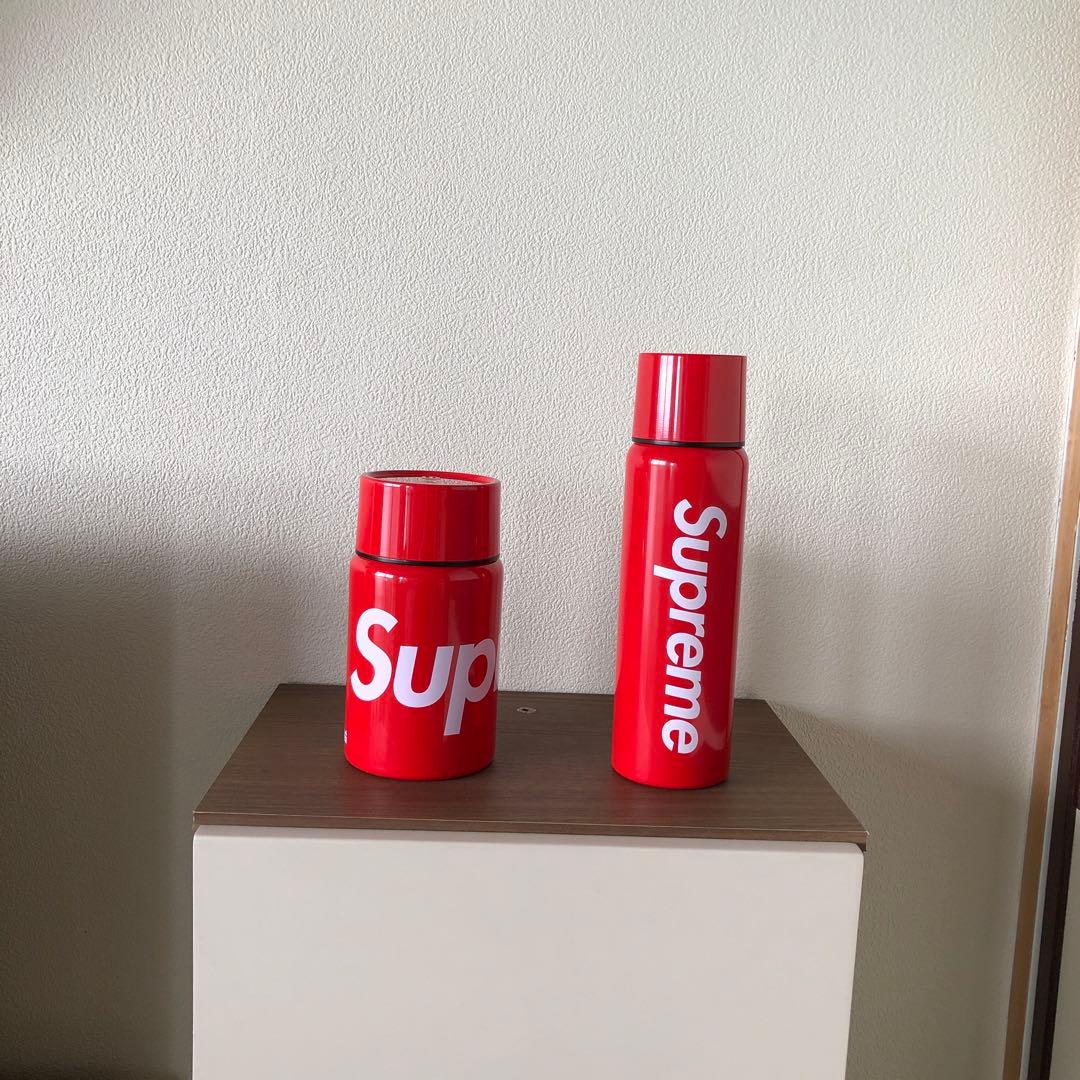 Supreme スープジャー レッド 0.75L