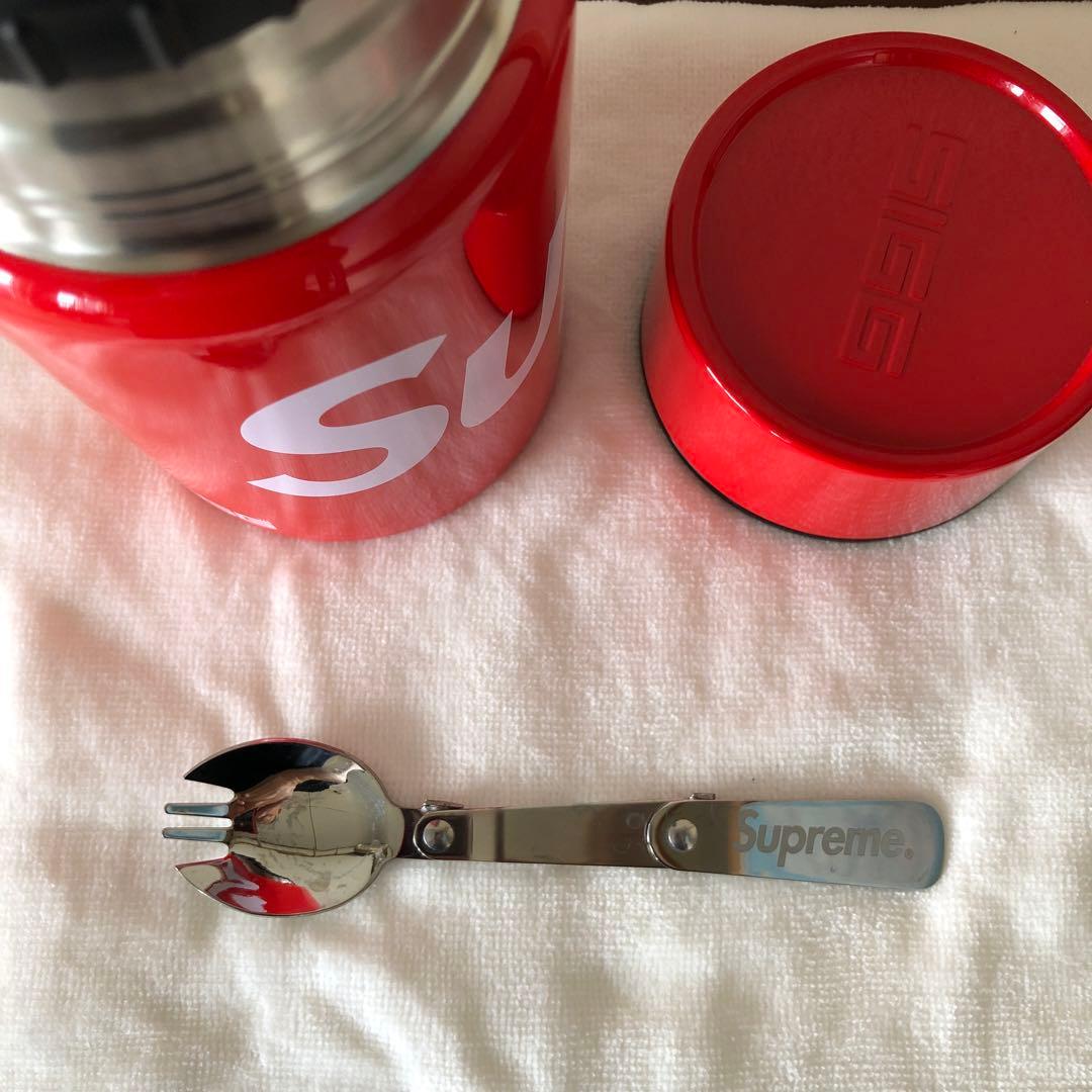 Supreme スープジャー レッド 0.75L