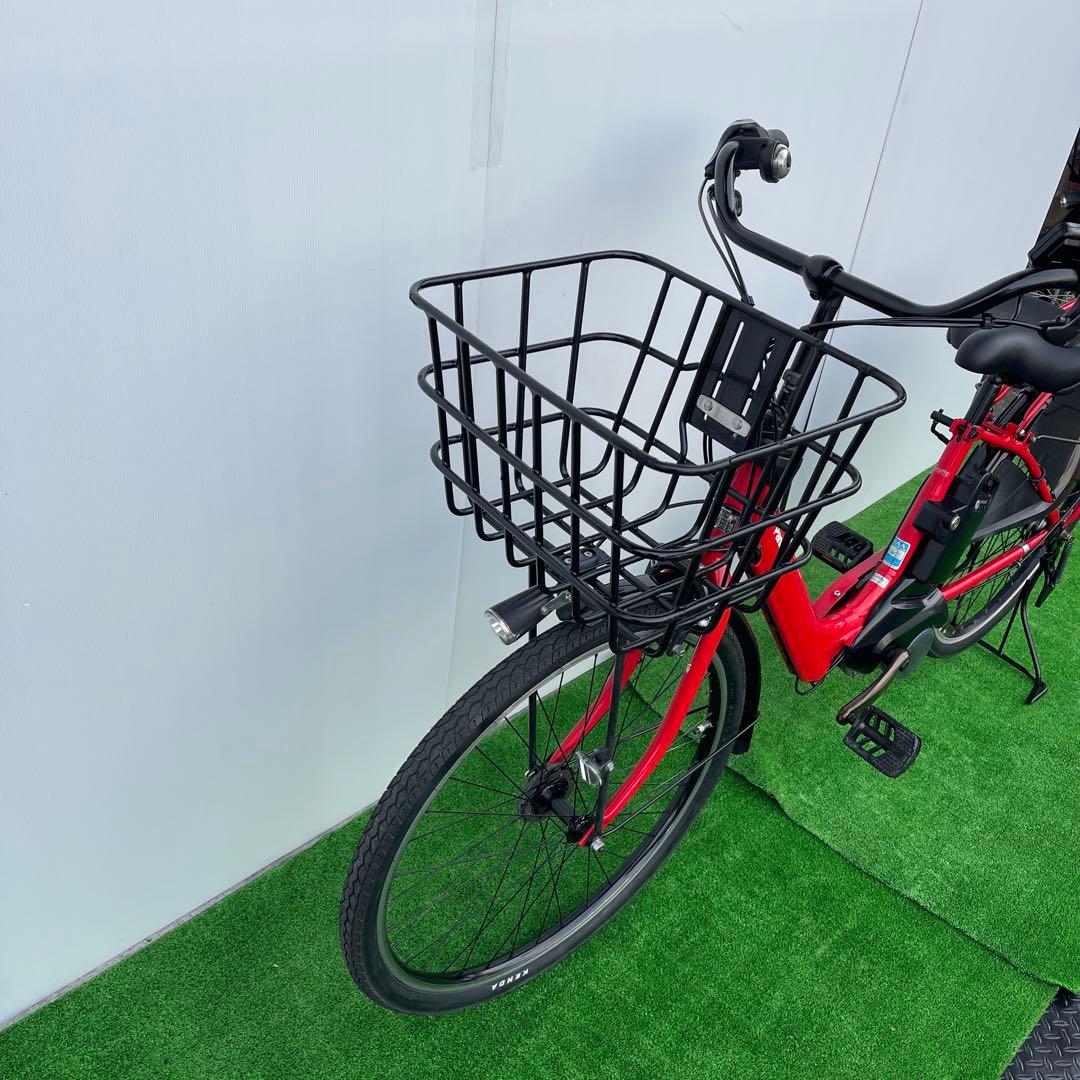 Panasonic電動アシスト自転車26インチ 16Ah 新型【引き取り限定】