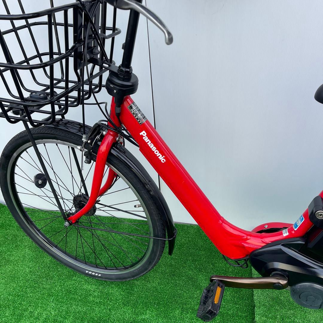 Panasonic電動アシスト自転車26インチ 16Ah 新型【引き取り限定】