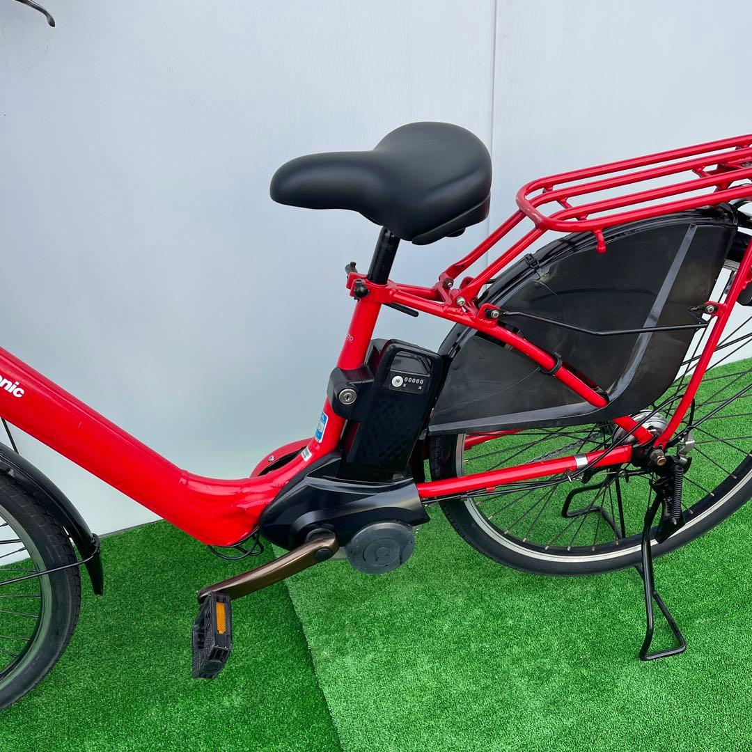 Panasonic電動アシスト自転車26インチ 16Ah 新型【引き取り限定】