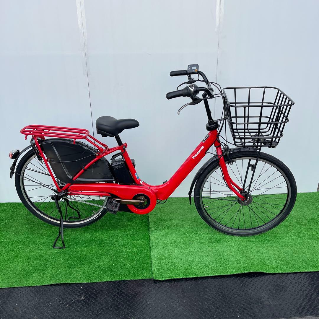 Panasonic電動アシスト自転車26インチ 16Ah 新型【引き取り限定】