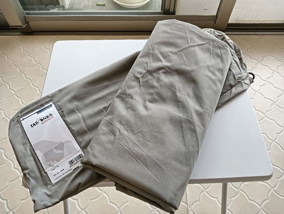 タープ　TATONKA TARP 2 TC