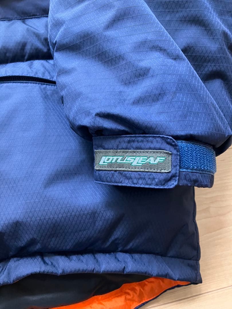 Mizuno フード付きジャケット Mサイズ ネイビー/オレンジ