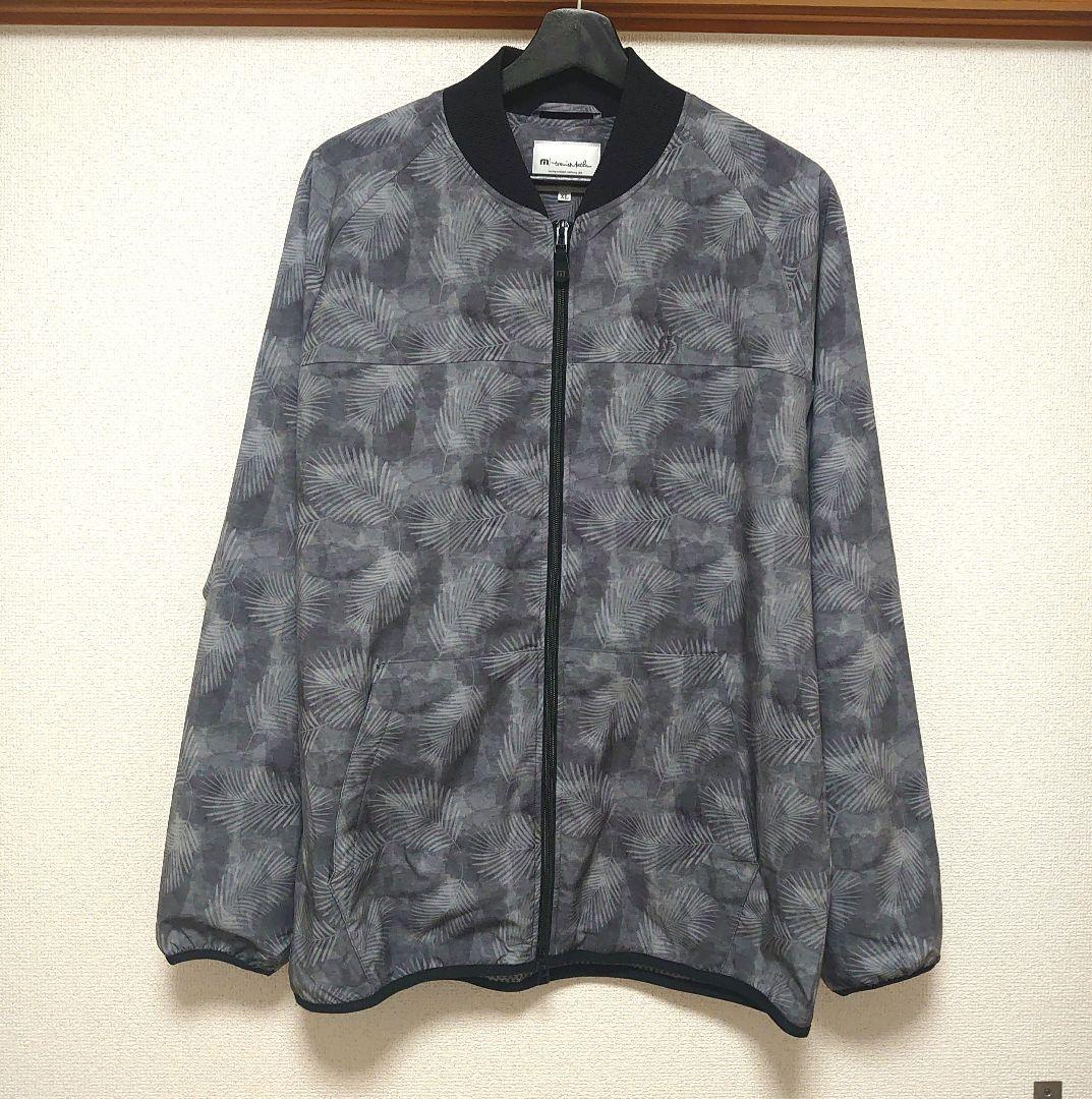 【美品】travisMathew トラヴィシュマシュー　XL 葉柄ジャケット