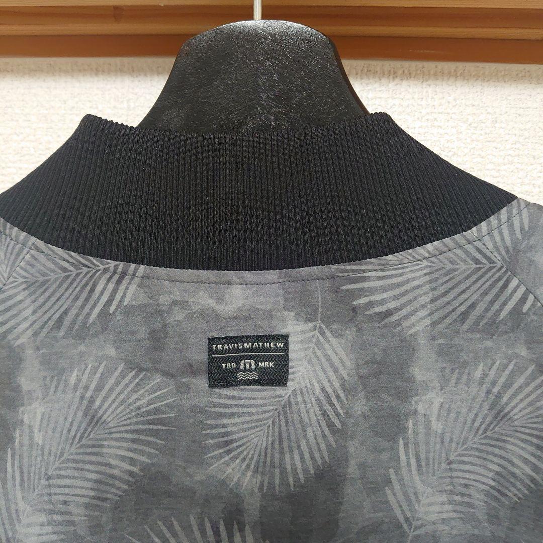 【美品】travisMathew トラヴィシュマシュー　XL 葉柄ジャケット