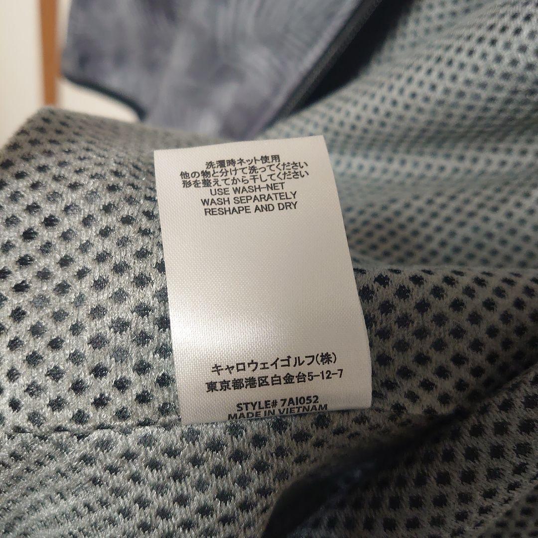 【美品】travisMathew トラヴィシュマシュー　XL 葉柄ジャケット