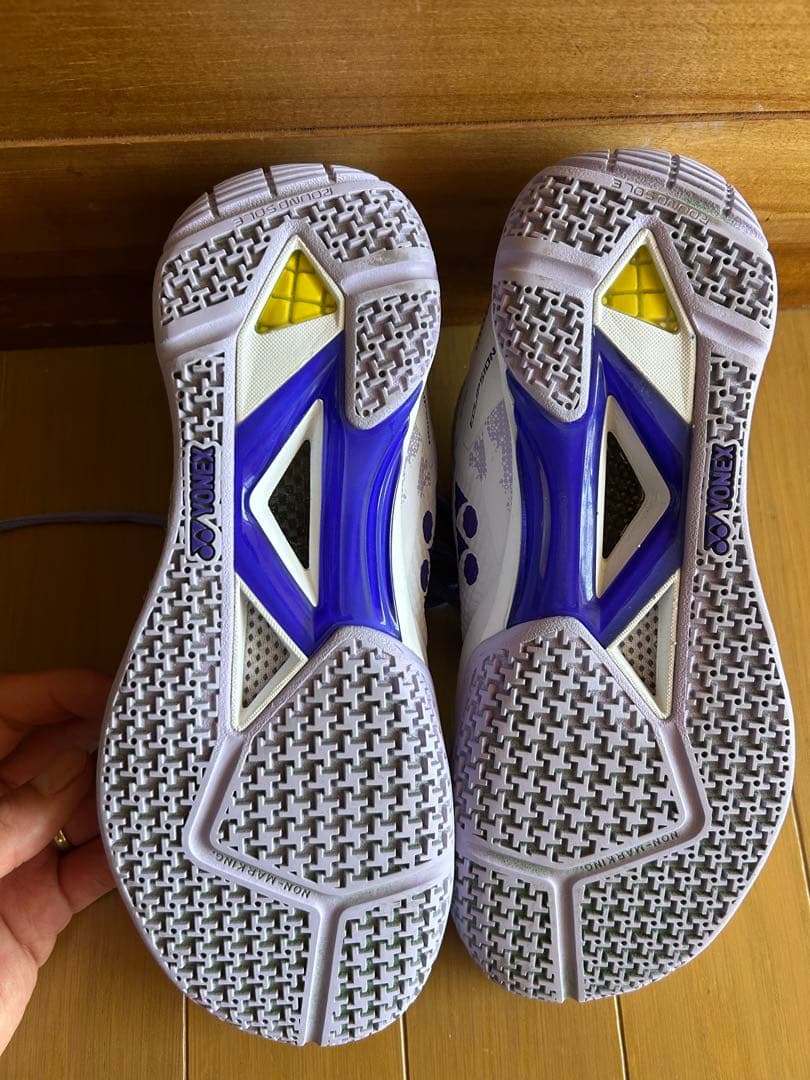 バドミントンシューズ YONEX 25.0 パワークッションエプリクションZ