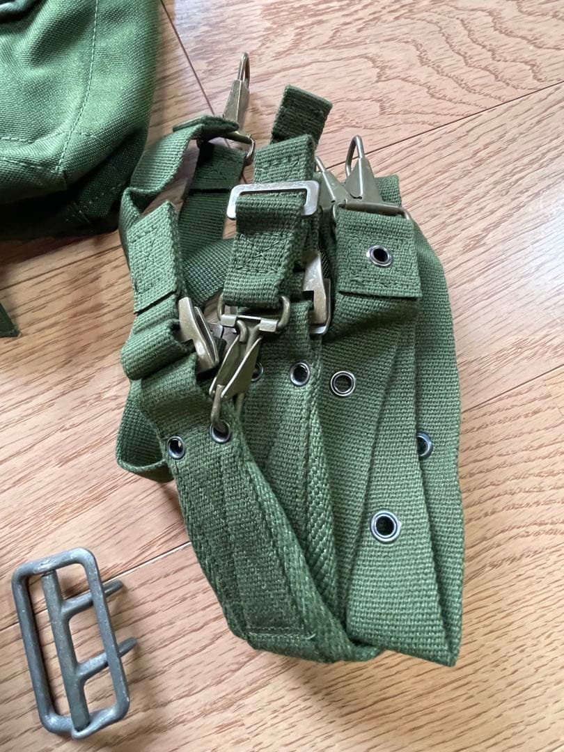 スウェーデン軍　サイドポーチ LK35のカスタムにどうぞ　デッドストック