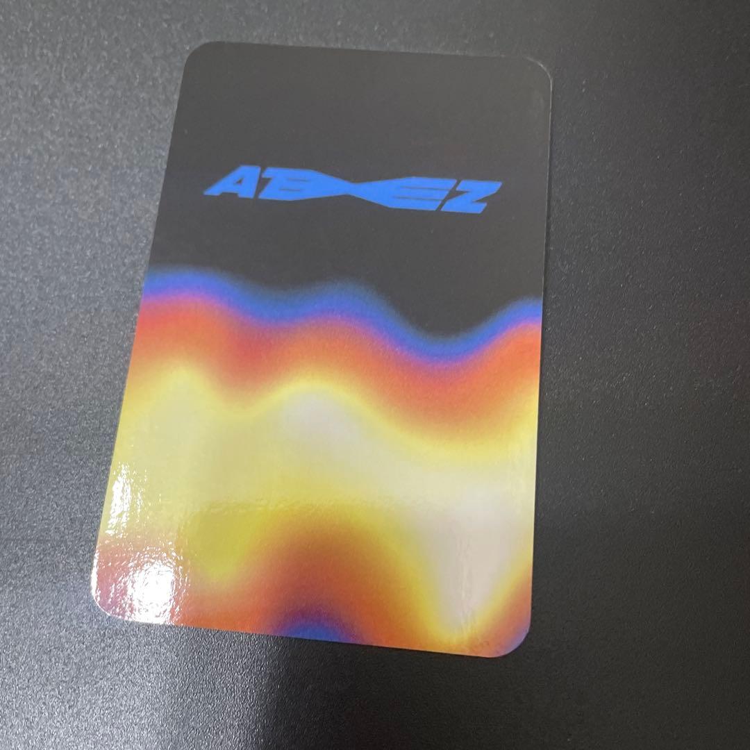 ateez アチズ fever 2 ヨサン　サノク トレカ