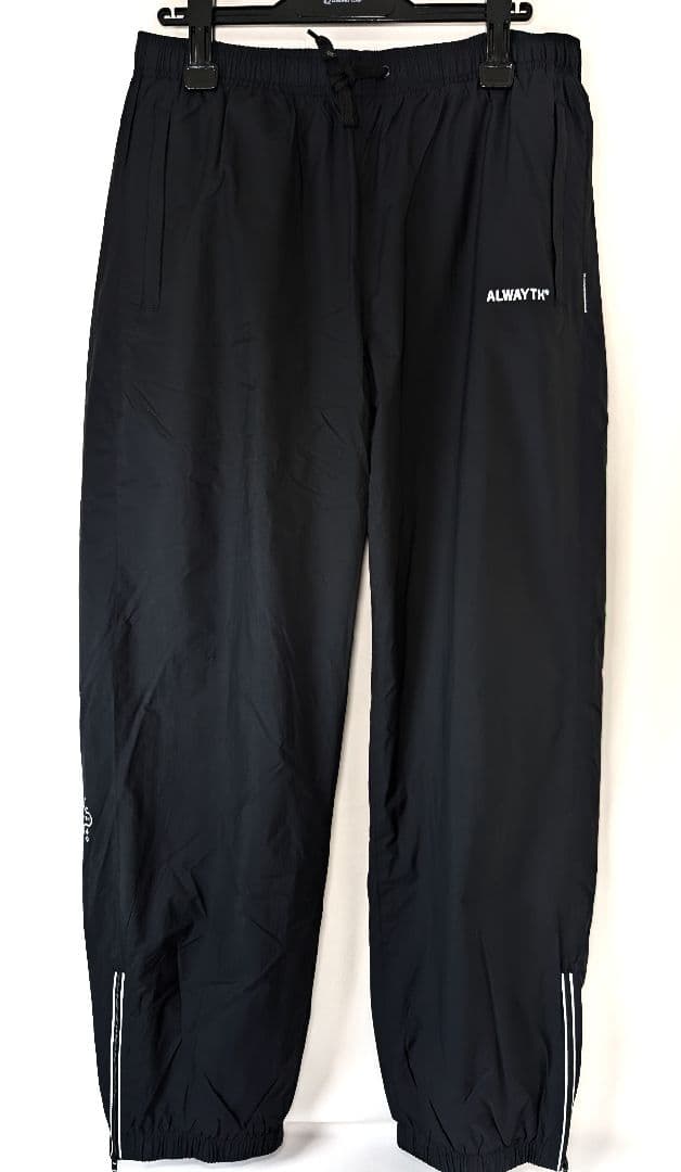 ALWAYTH Training Jacket & Pants Set ブラック