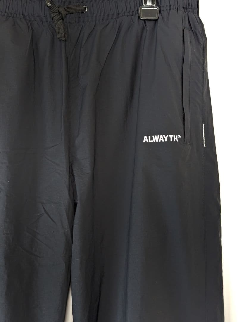 ALWAYTH Training Jacket & Pants Set ブラック