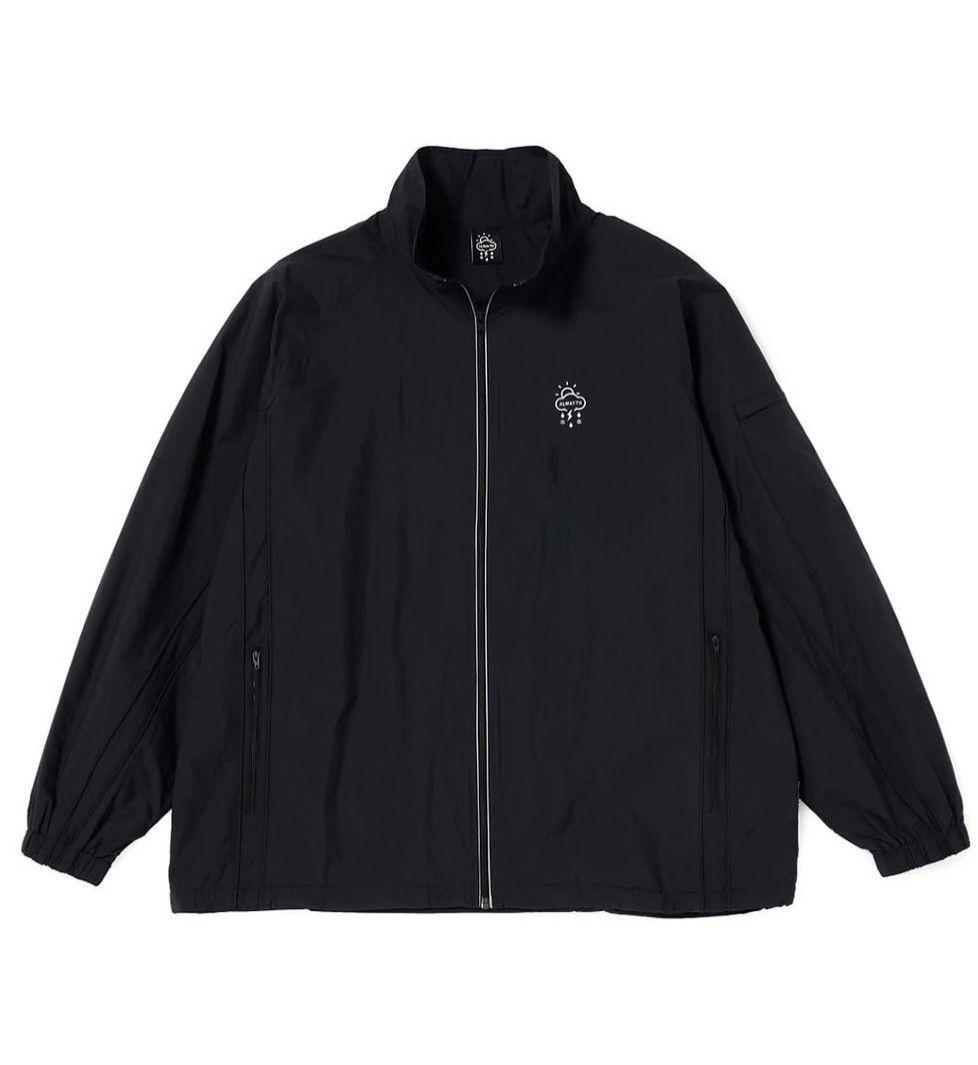 ALWAYTH Training Jacket & Pants Set ブラック