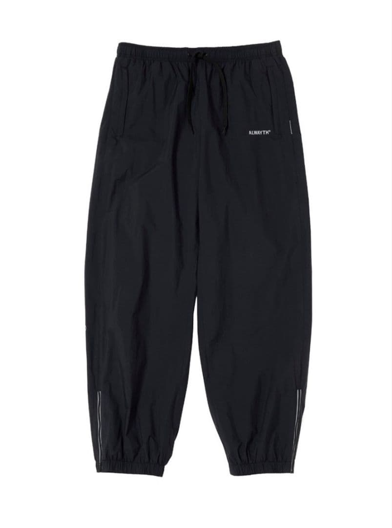 ALWAYTH Training Jacket & Pants Set ブラック