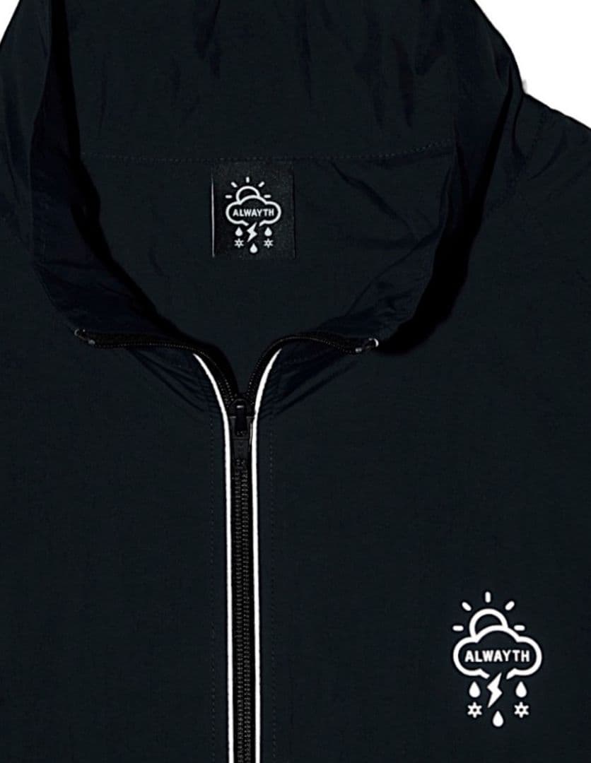 ALWAYTH Training Jacket & Pants Set ブラック