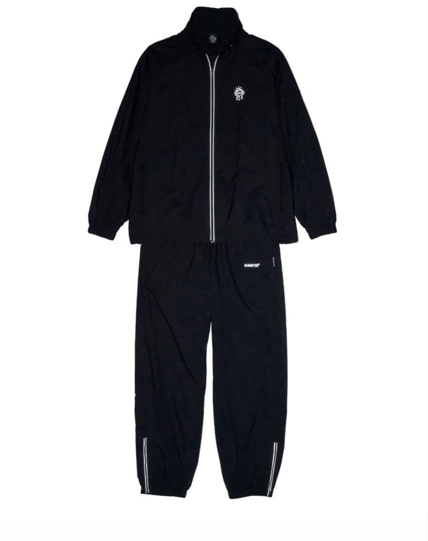 ALWAYTH Training Jacket & Pants Set ブラック