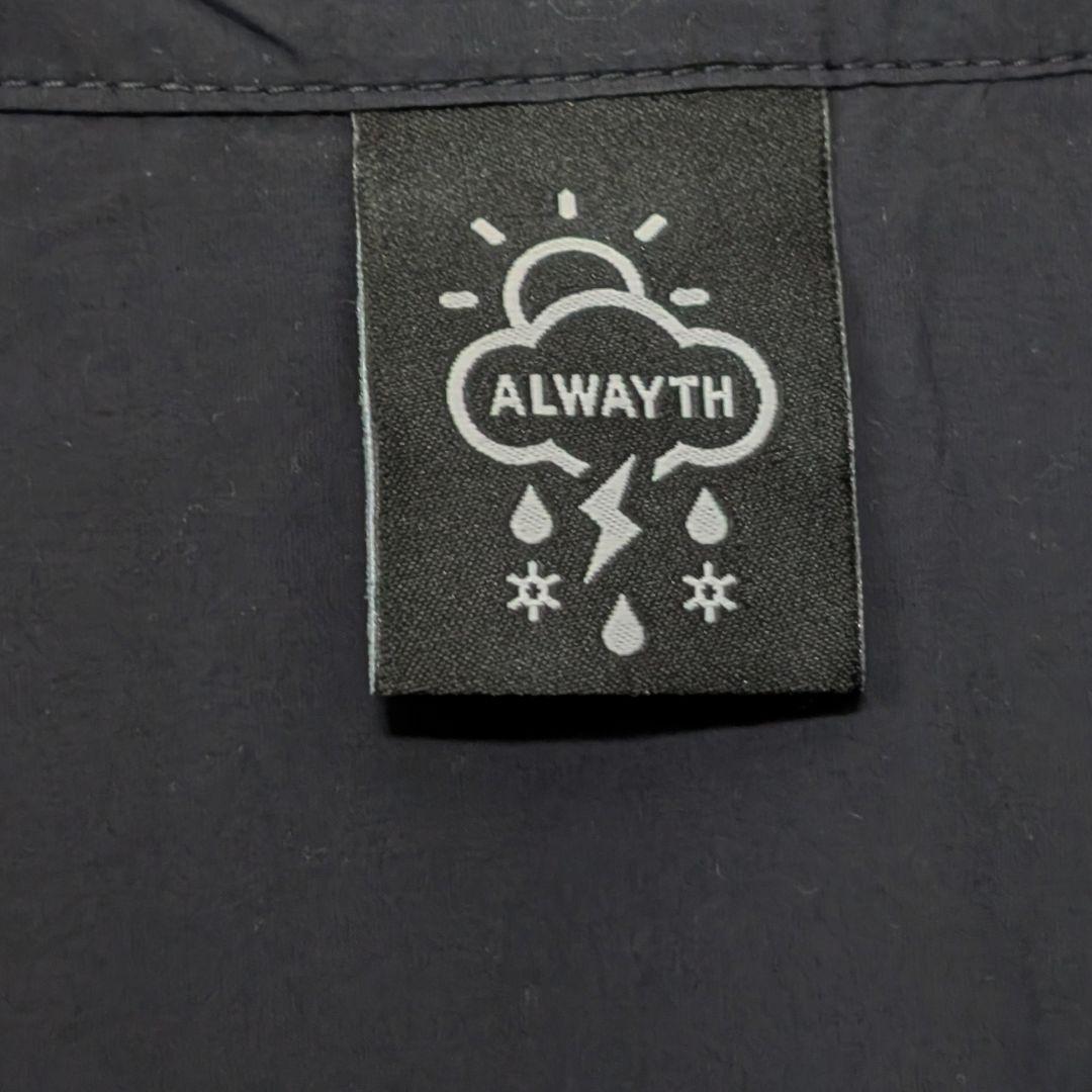 ALWAYTH Training Jacket & Pants Set ブラック