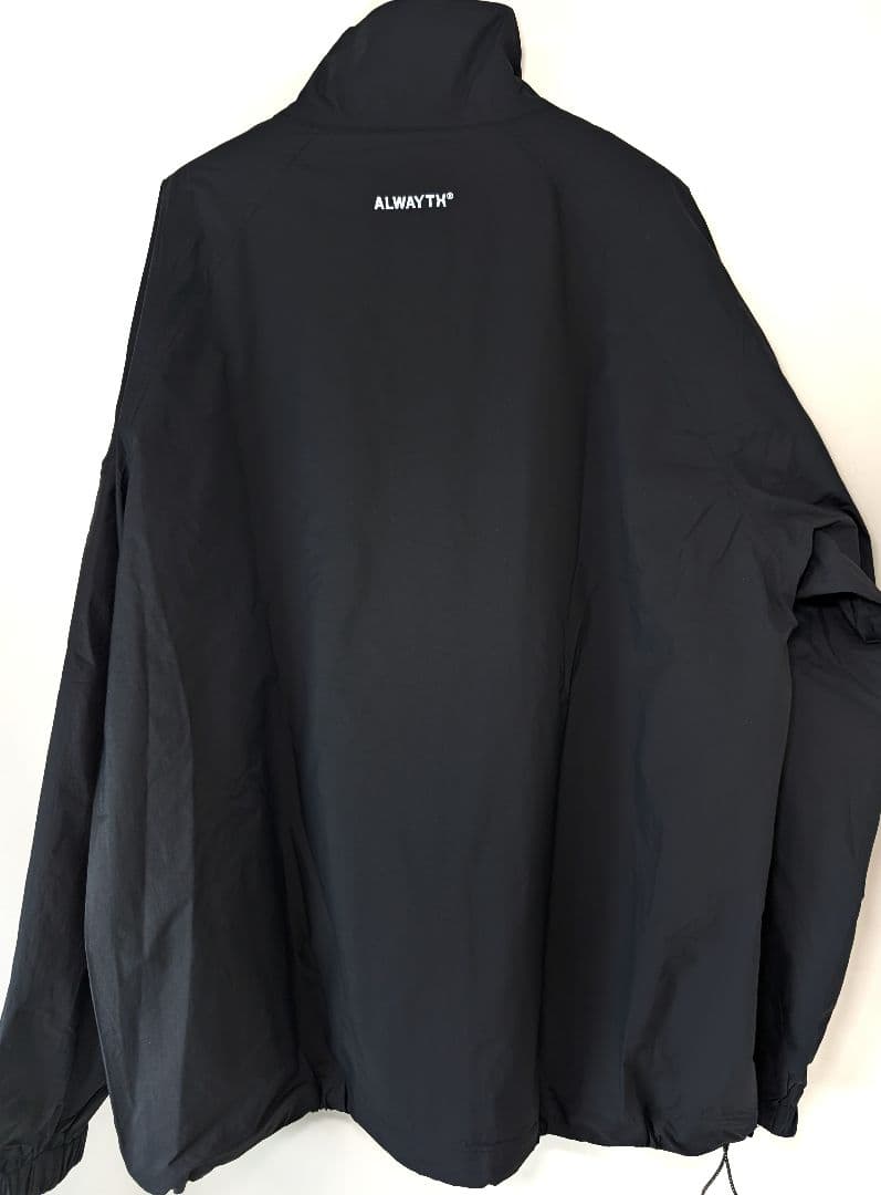 ALWAYTH Training Jacket & Pants Set ブラック