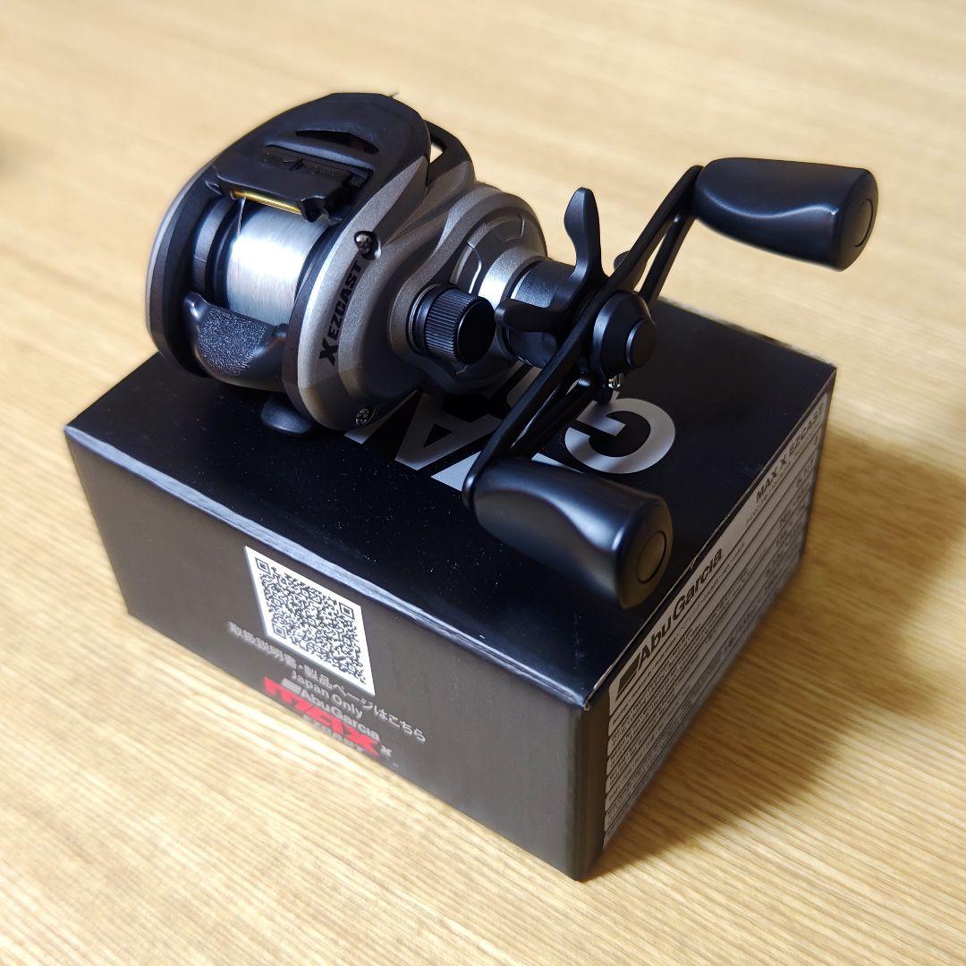 Abu Garcia MAX X EZCAST ベイトリール