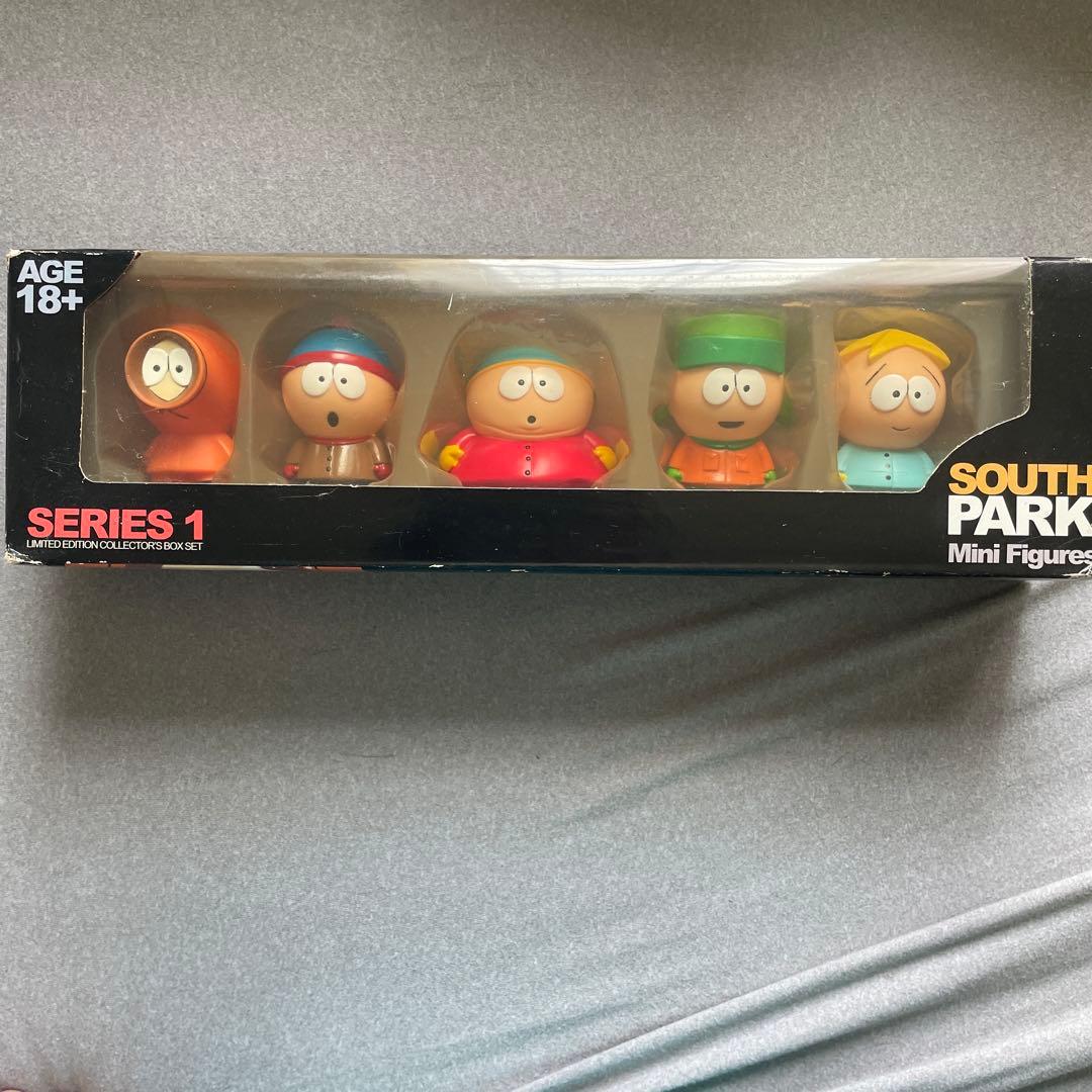 サウスパーク South Park ボブルヘッド フィギュアセット