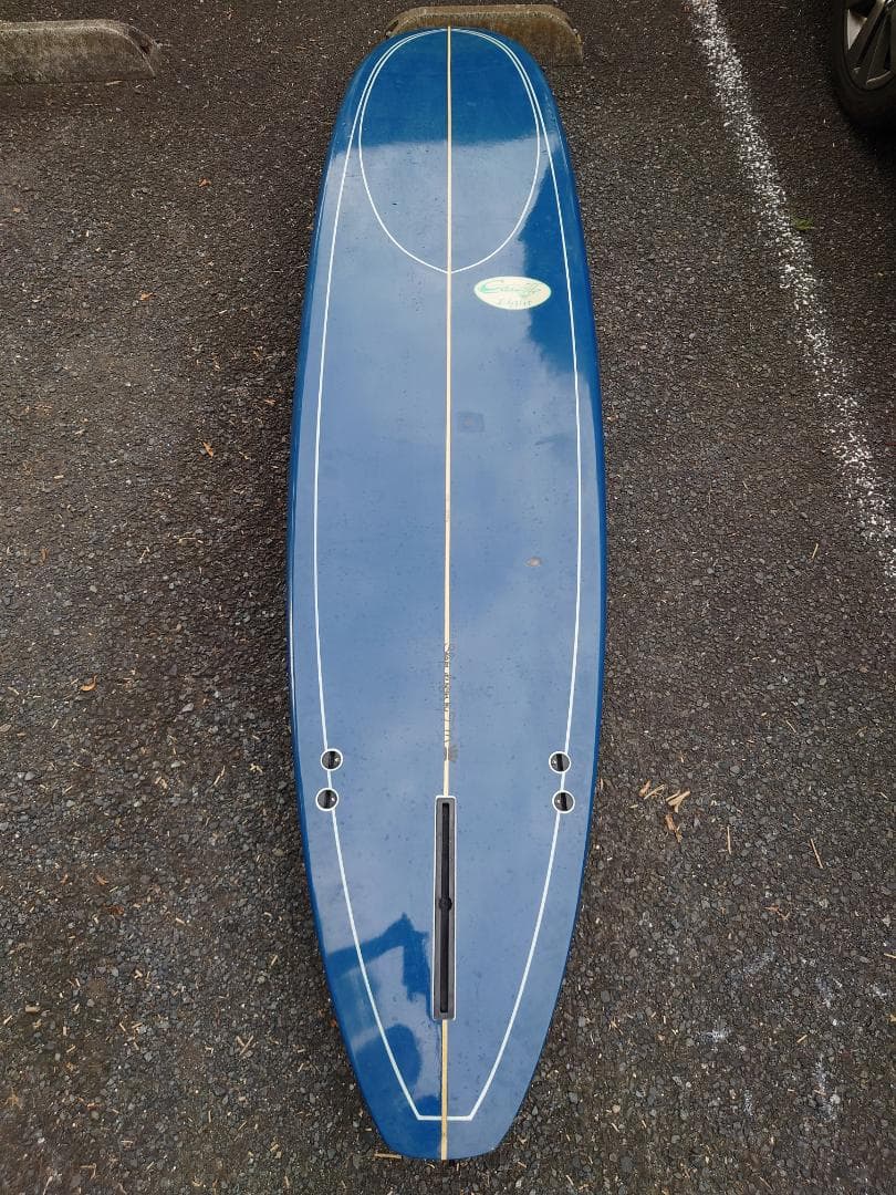 《N》Cardiff　ミニロングボード　8ft　ケース込み