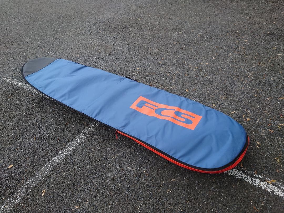 《N》Cardiff　ミニロングボード　8ft　ケース込み