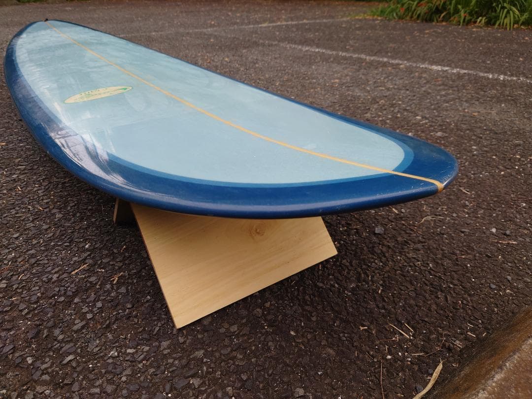 《N》Cardiff　ミニロングボード　8ft　ケース込み
