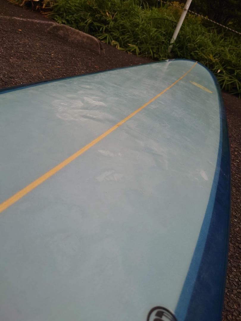 《N》Cardiff　ミニロングボード　8ft　ケース込み