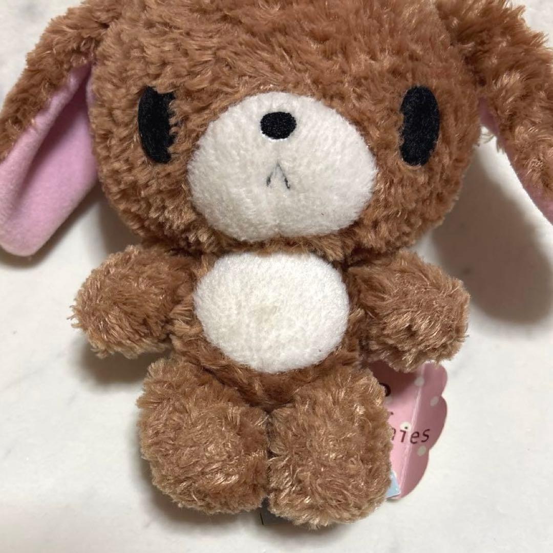 激レア！希少！サンリオ シュガーバニーズ くろうさ ぬいぐるみ レトロ