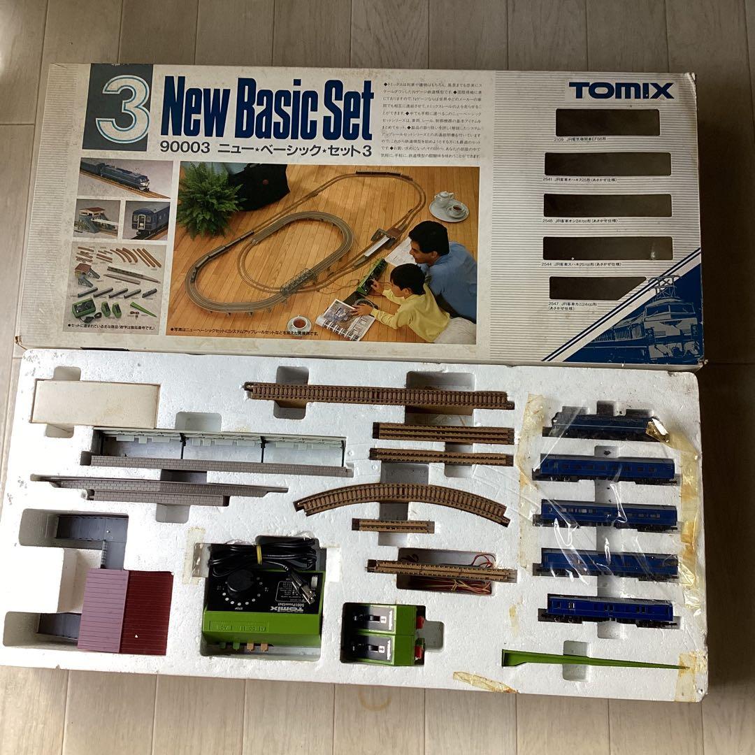 TOMIX 鉄道模型 New Basic Set 90003