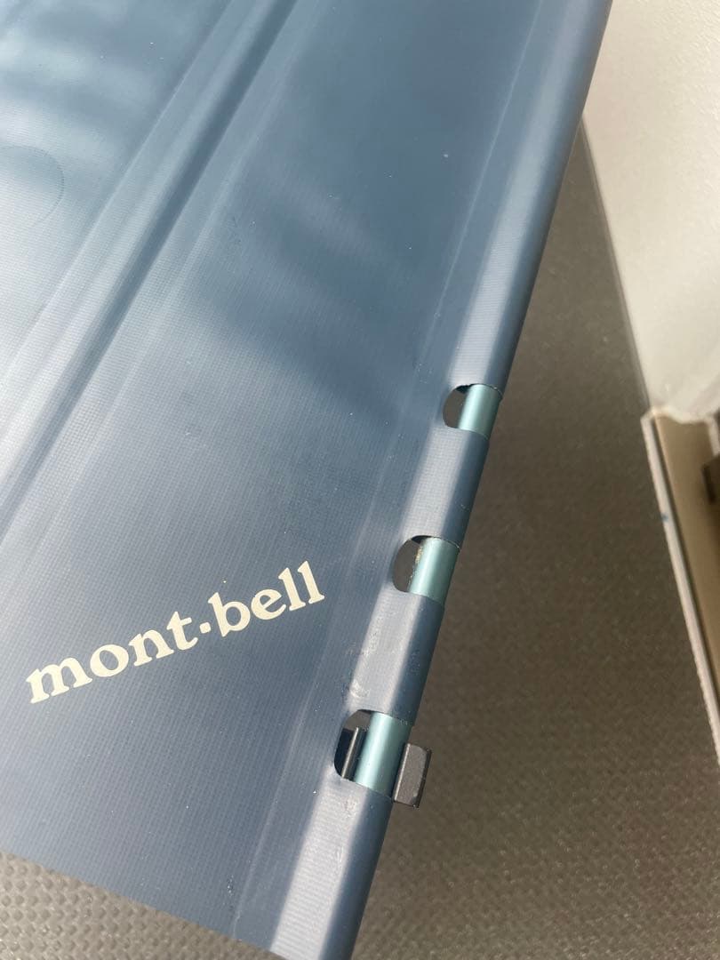 mont-bell 折りたたみテーブル 青 モンベル
