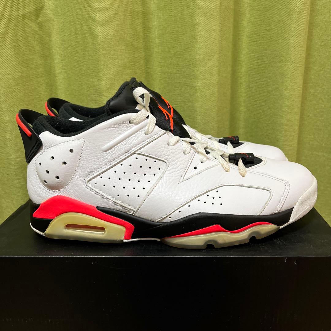 ナイキ NIKE AIR JORDAN 6 RETRO LOW 29cm