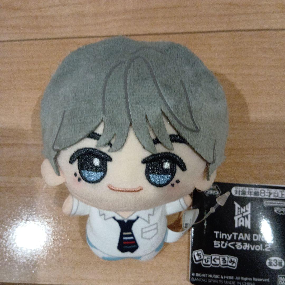 BTS TinyTAN DNA ちびぐるみvol.1〜2 全種セット
