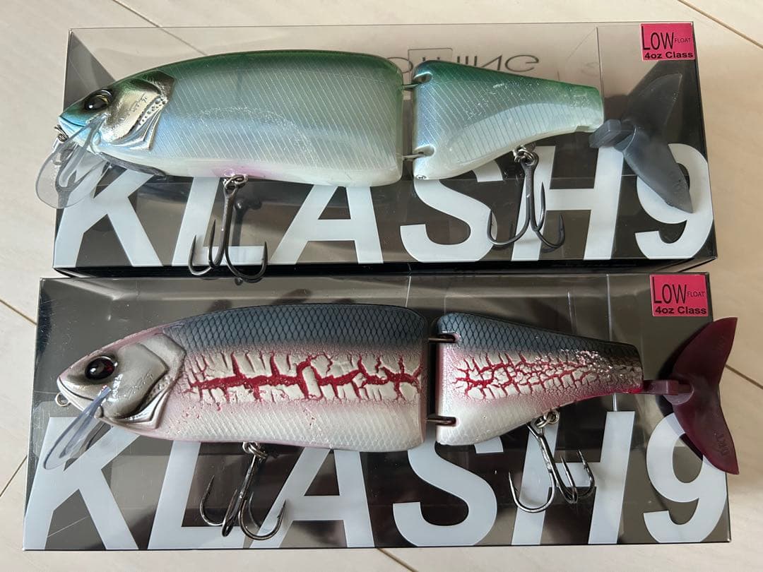 美品　DRT クラッシュ9 オリカラセット