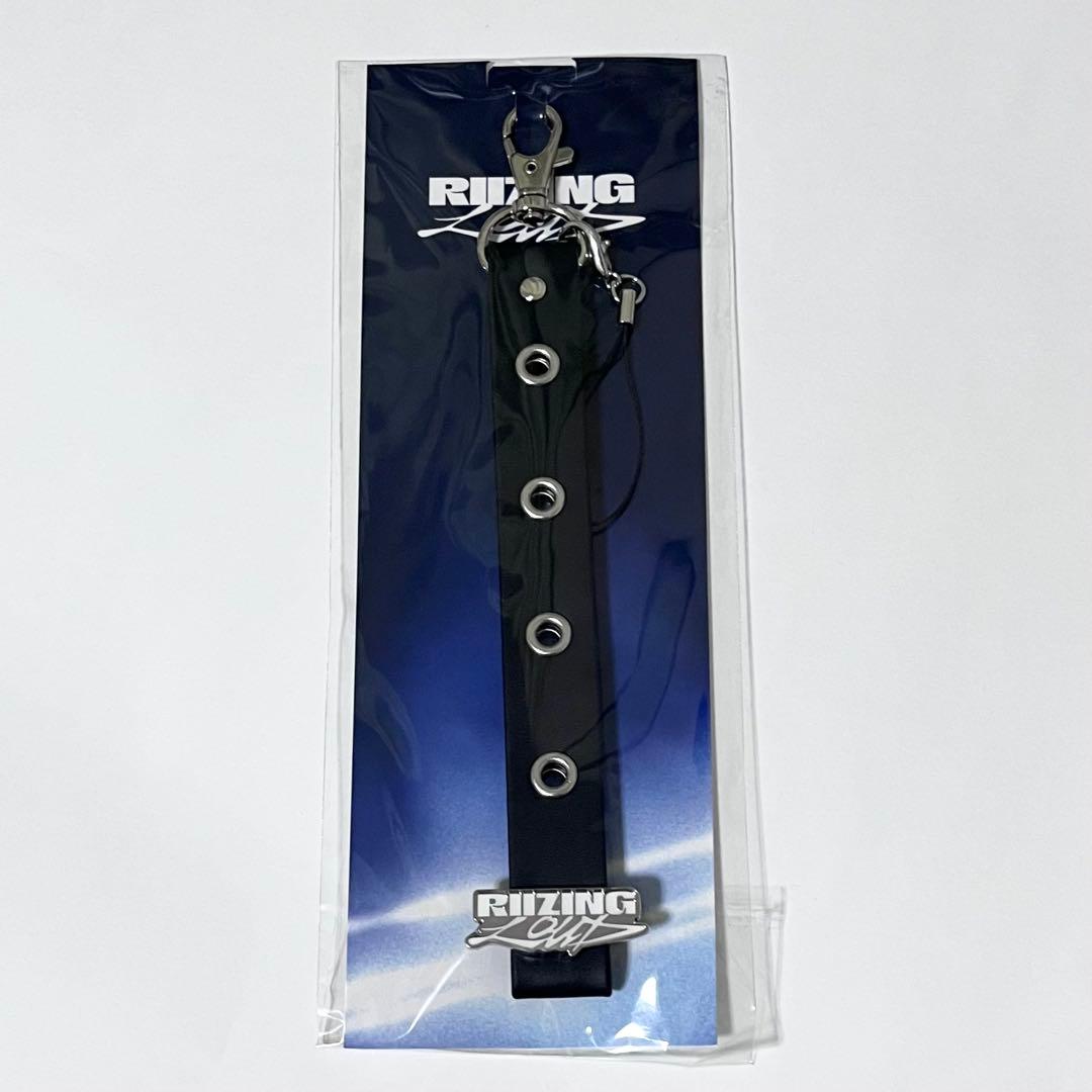 RIIZE ウンソク FANLIGHT リング ストラップ 黒 セット