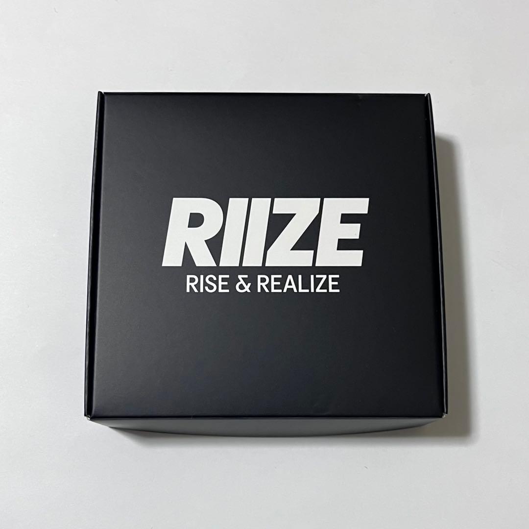 RIIZE ウンソク FANLIGHT リング ストラップ 黒 セット