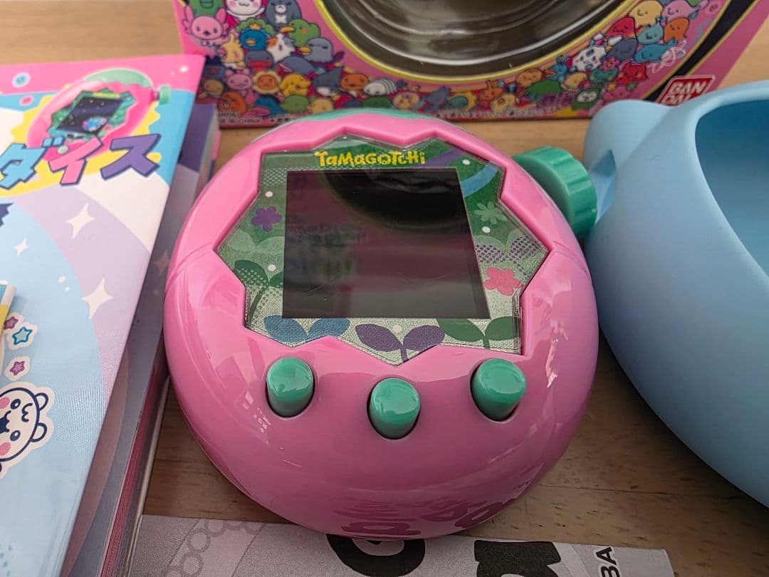 Tamagotchi Paradise たまごっちパラダイスピンクランドバンダイ