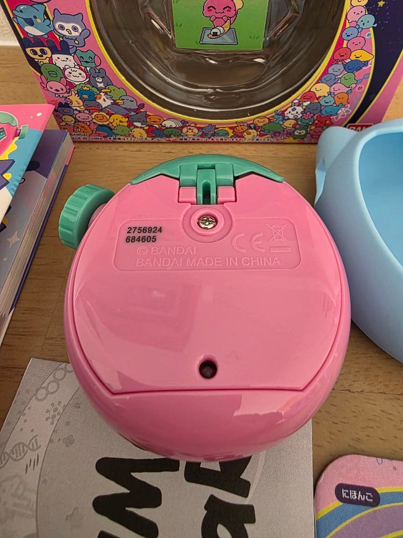 Tamagotchi Paradise たまごっちパラダイスピンクランドバンダイ