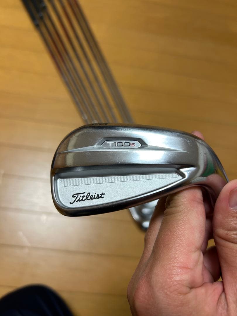Titleist T100S アイアンセット 8本　タイトリスト
