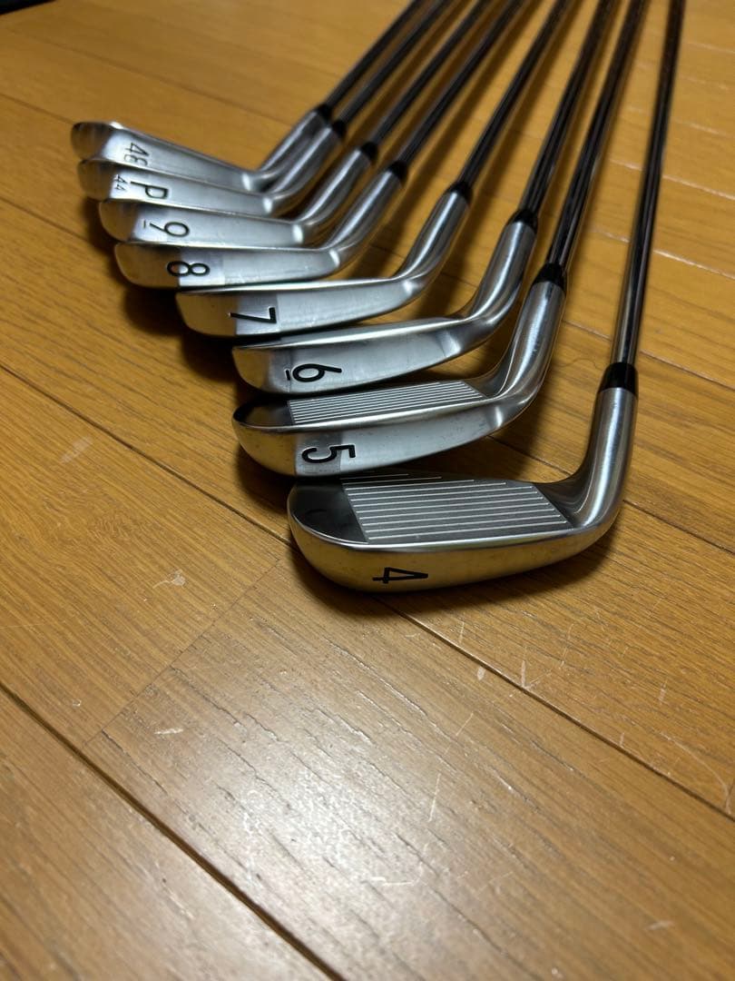 Titleist T100S アイアンセット 8本　タイトリスト
