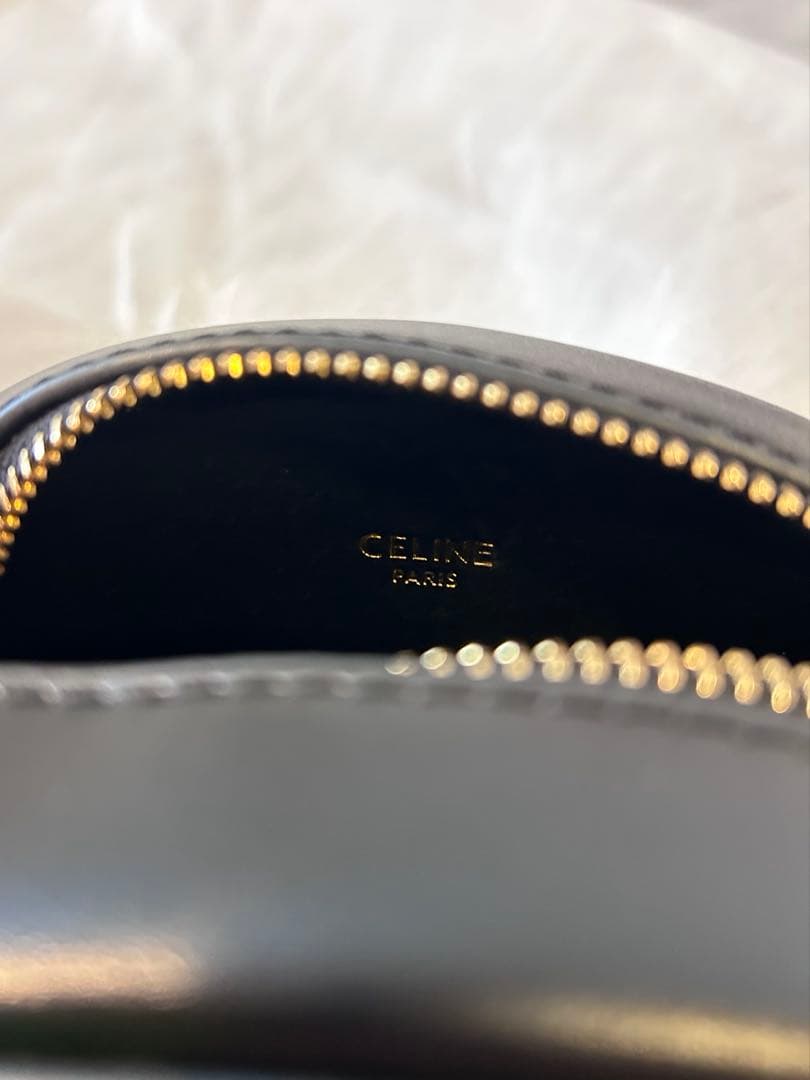 【CELINE 】　ノベルティ　キュイルトリオンフ　オーバルバッグ