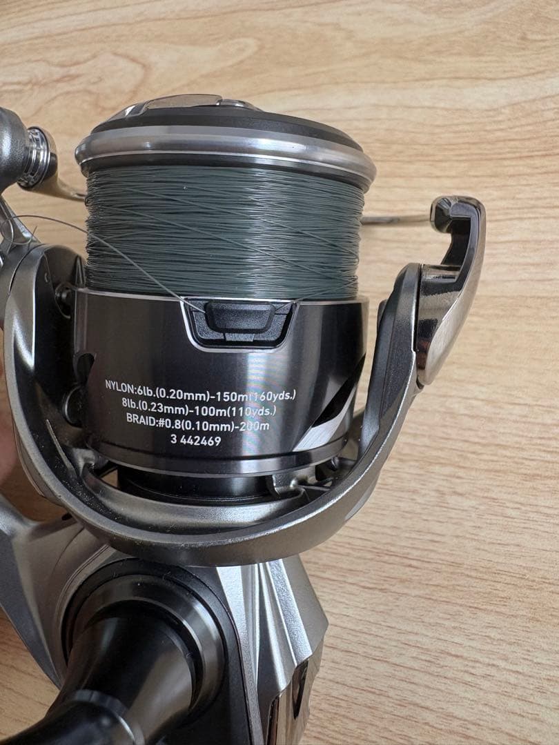 Daiwa 25CALDIA LT2500 スピニングリール