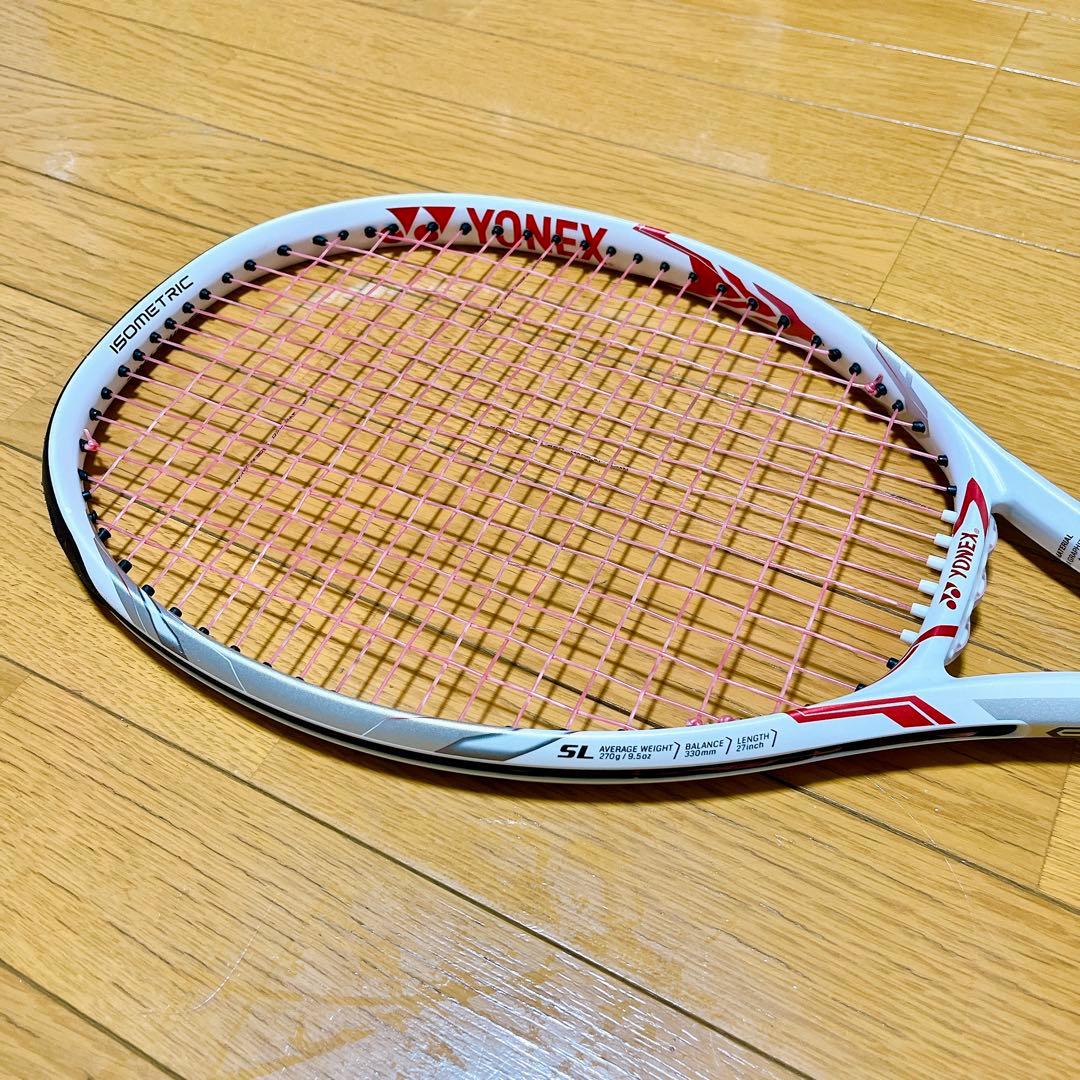 大坂なおみモデル ホワイト 白 ヨネックス EZONE 100SL G2 限定