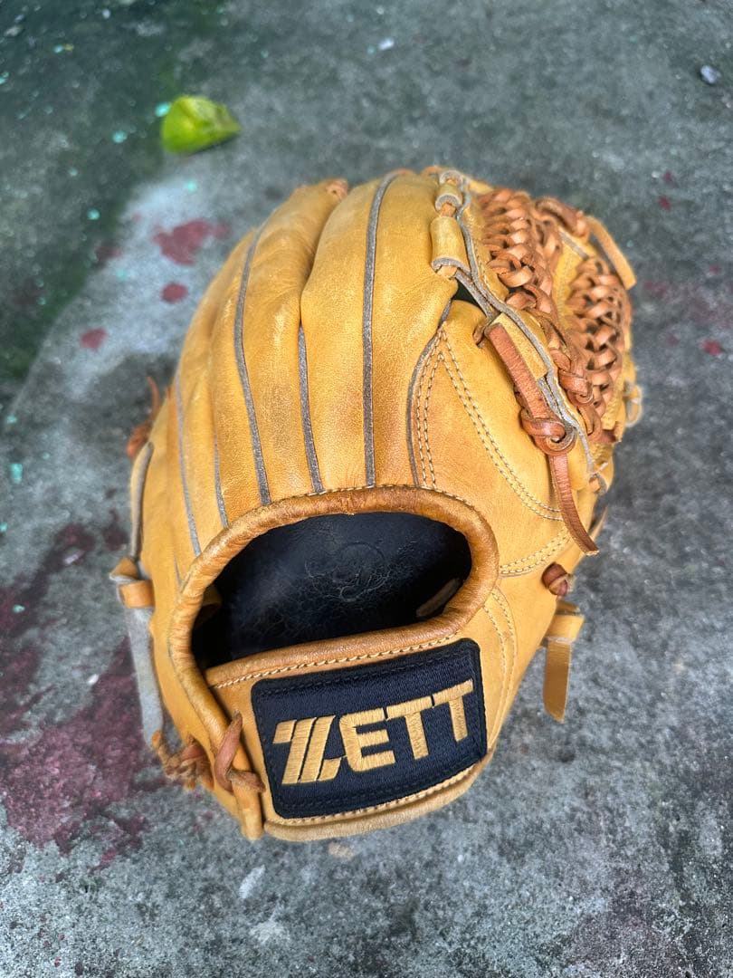 ZETT プロスタタス 軟式グローブ　野球