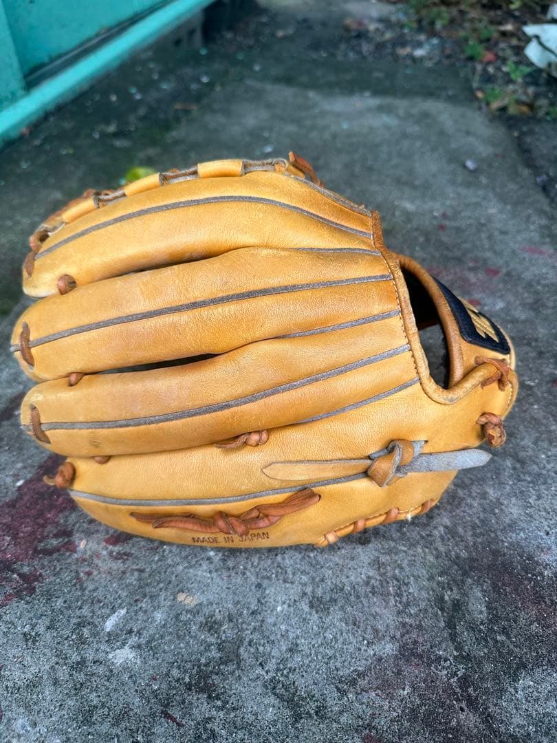 ZETT プロスタタス 軟式グローブ　野球