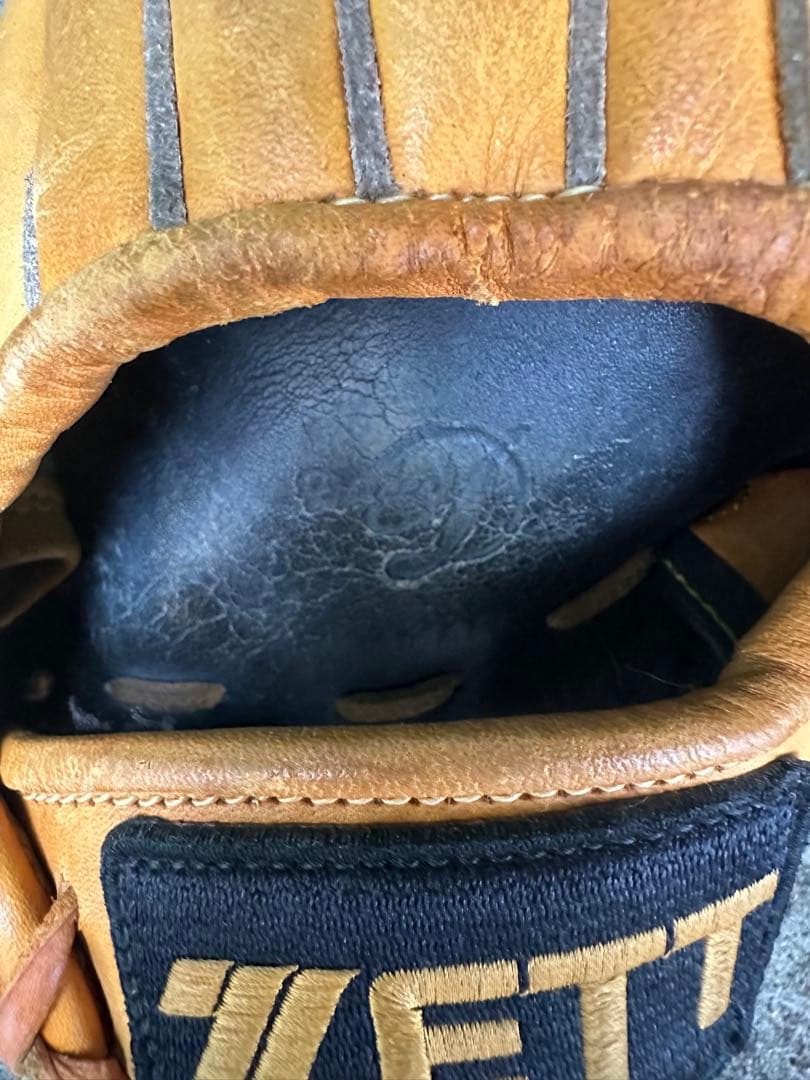 ZETT プロスタタス 軟式グローブ　野球