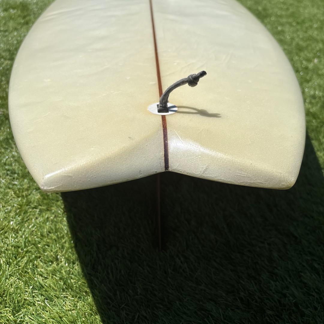 【フィン付き】CANVAS MINI NOSE RIDER 5`12