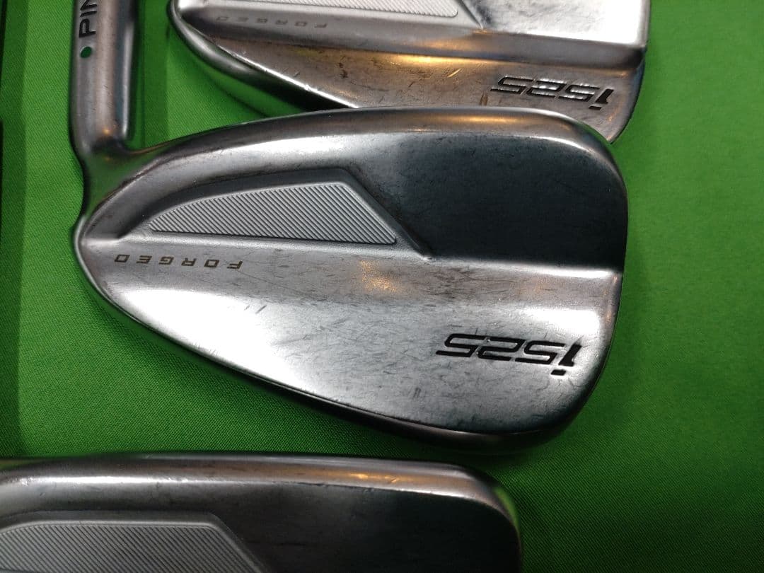 PING i525グリーンドット6〜W MODUS3 TOUR105 S