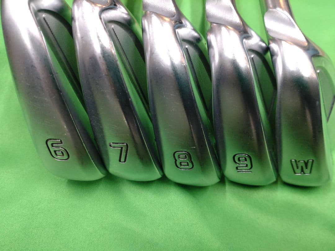 PING i525グリーンドット6〜W MODUS3 TOUR105 S