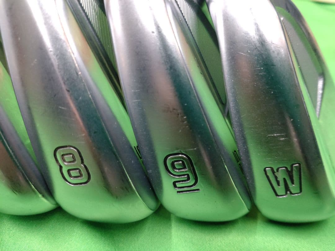 PING i525グリーンドット6〜W MODUS3 TOUR105 S